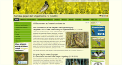 Desktop Screenshot of komitee.de