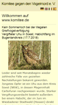 Mobile Screenshot of komitee.de